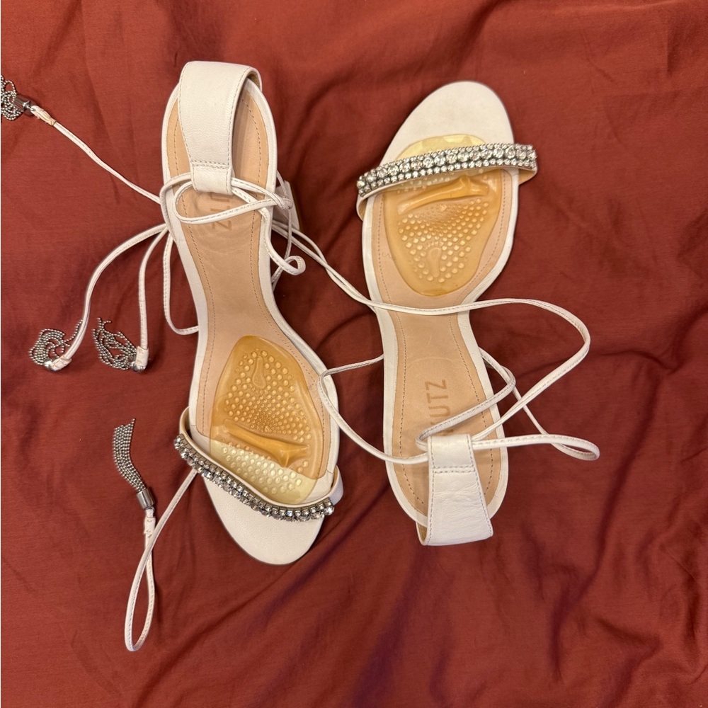 Shutz Strappy Heels